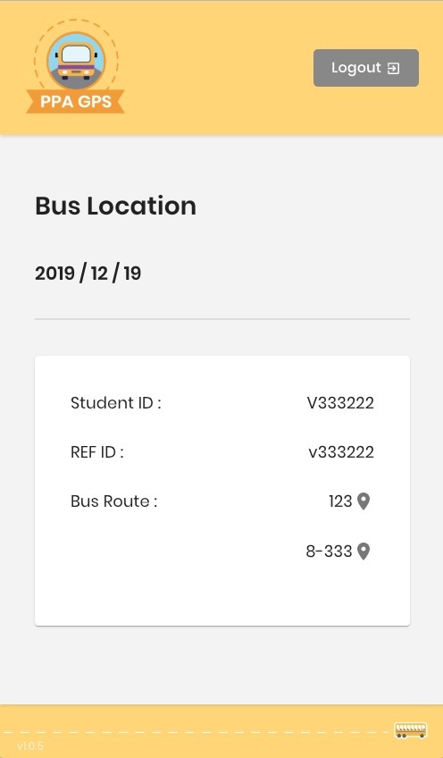 PPA School Bus Tracking System - Code By Hands : Code By Hands